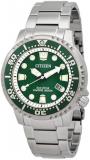 Citizen Promaster Eco-Drive Green Dial Men's Watch BN0158-85X, green, Bracelet Type