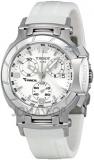 Gifts and Jewels Co. Tissot T-Race Chronograph White Rubber Strap Ladies Watch T0482171701700, bracelet