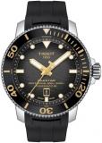 Tissot Seastar 2000 Professional Powermatic 80 Men's Black Watch T120.607.17.441.01