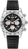 Breitling Chronomat 41 Airborne Black Dial Men's Watch AB01442J/BD26-151S, Modern, Modern