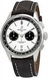 Breitling Premier Chronograph Automatic Silver Dial Mens Watch AB0118221G1X2, Chronograph