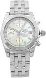 Breitling Chronomat 38 MOP Dial Steel Automatic Ladies Watch W1331012/A774-385A