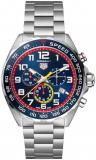 Tag Heuer Formula 1 X Red Bull Racing Special Edition Chronograph Quartz Blue Dial Men's Watch CAZ101AL.BA0842, BLUE, 43 mm, Chronograph